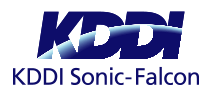 KDDI Sonic Falcon