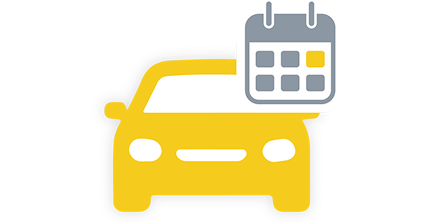 駐車場を予約可能